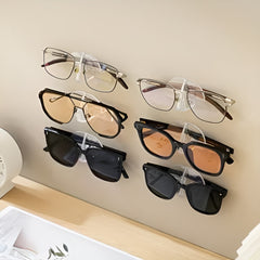 Wall-Mounted Glasses Holder