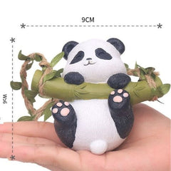 Cute Panda Swinging Ornament