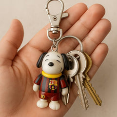 Snoopy Keychain