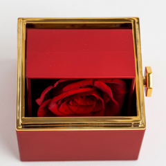 Engraved Necklace Rose Gift Box