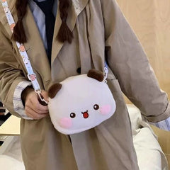 Cute Cartoon Furry Bag