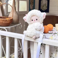 Lamb Plush Bag