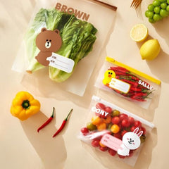 Cartoon Food Storage Bags