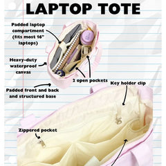 Laptop Tote Bag