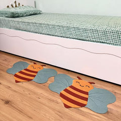 Honey Bee Door Mat