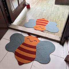 Honey Bee Door Mat