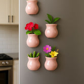 Ceramic Vase Fridge Magnets