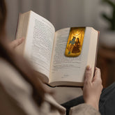 Radha Krishna Magnetic Bookmark
