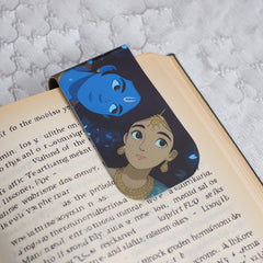 Radha Krishna Magnetic Bookmark
