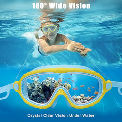 Comfy Fit Baby Bath Goggles