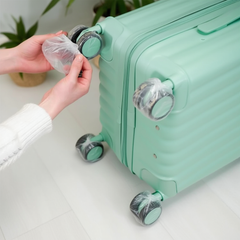 Suitcase Wheel Protector Caps