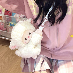 Lamb Plush Bag