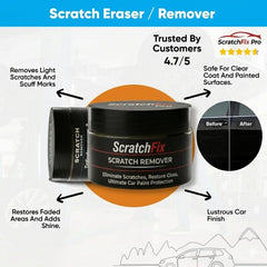 ScratchFix Pro™ - The Ultimate Car Scratch Eraser! (Buy 1 Get 1 Free )