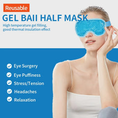 EyeSoothe Gel Mask - The Ultimate Dark Circle and Puffiness Killer! (Pack of 2)