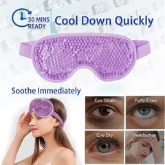 EyeSoothe Gel Mask - The Ultimate Dark Circle and Puffiness Killer! (Pack of 2)