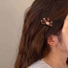 Teddy Bear Hair Clip