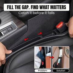 Car Seat Gap Stopper - No More Dropping Phones & Keys ( Buy 1 Get 1 FREE )