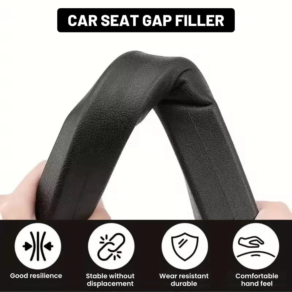 Car Seat Gap Stopper - No More Dropping Phones & Keys ( Buy 1 Get 1 FREE )