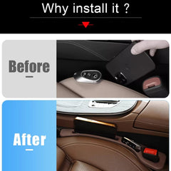 Car Seat Gap Stopper - No More Dropping Phones & Keys ( Buy 1 Get 1 FREE )