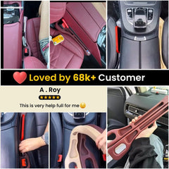 Car Seat Gap Stopper - No More Dropping Phones & Keys ( Buy 1 Get 1 FREE 🔥 Xmas Offer )