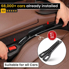 Car Seat Gap Stopper - No More Dropping Phones & Keys ( Buy 1 Get 1 FREE 🔥 Xmas Offer )