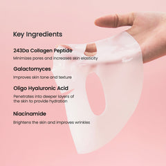Korean Bio-Collagen Hydration Face Mask (Buy 1 Get 1 Free )