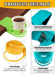 CupGrip Pro™ – Clip-On Desk Cup Holder