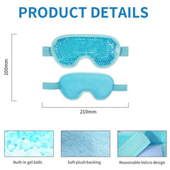 EyeSoothe Gel Mask - The Ultimate Dark Circle and Puffiness Killer! (Pack of 2)