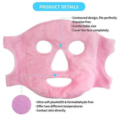BreathNest Face Mask™ - The Ultimate Gel Bead Face Mask (Pack of 2)