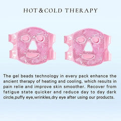 BreathNest Face Mask™ - The Ultimate Gel Bead Face Mask (Pack of 2)