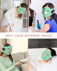 BreathNest Face Mask™ - The Ultimate Gel Bead Face Mask (Pack of 2)