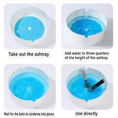 Disposable Foam Ashtray