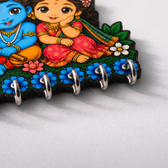 RadhaKrishna™ Blessings – Devotional Wall Organizer