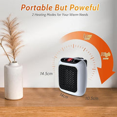 TurboHeat™ – Combining power and speed for instant heating.