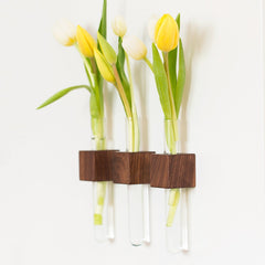 Test Tube Flower Vase Fridge Magnet
