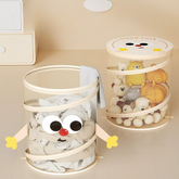 Foldable storage Basket