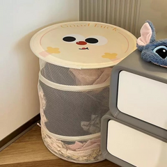 Foldable storage Basket