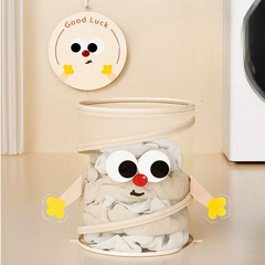 Foldable storage Basket