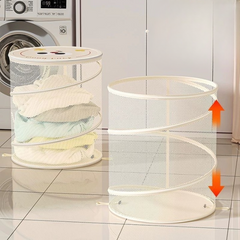 Foldable storage Basket