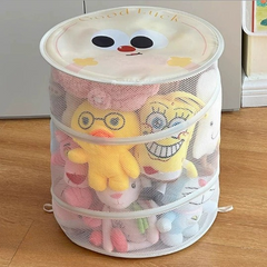 Foldable storage Basket