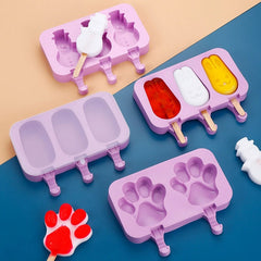 Silicone Ice Cream Mold