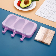 Silicone Ice Cream Mold