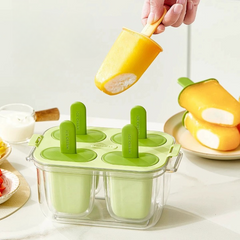 Double-Layer Popsicle Mold