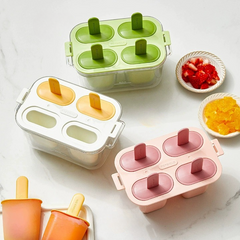 Double-Layer Popsicle Mold