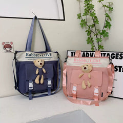 Teddy Shoulder Bag