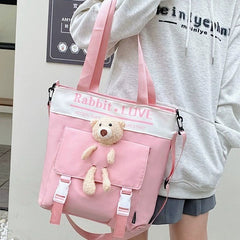 Teddy Shoulder Bag
