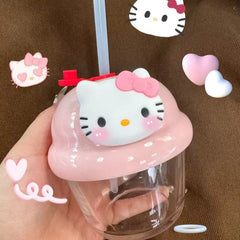 Mini Kitty Water Cup (Pack Of 2)