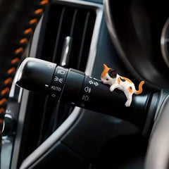 Cute Kitty Car Decor Character