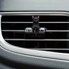 Cute Kitty Car Decor Character