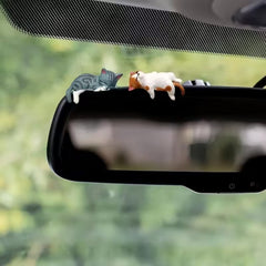 Cute Kitty Car Decor Character